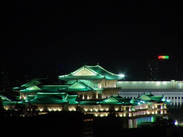 Библиотека "Grand People's Study House", Пхеньян, Северная Корея