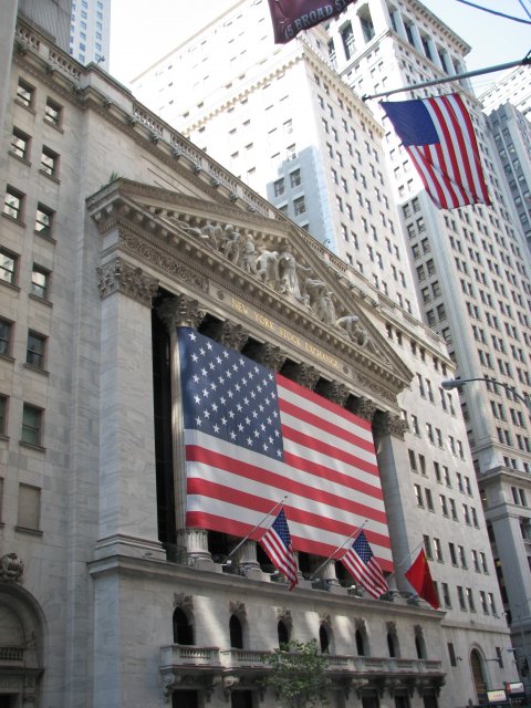 Фондовая биржа Нью-Йорка NYSE