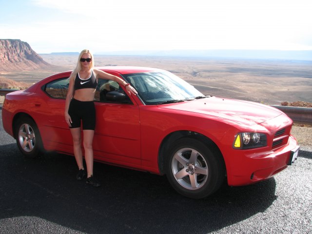 Dodge Charger, Аризона