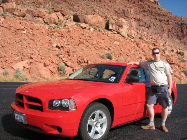 Dodge Charger, Аризона