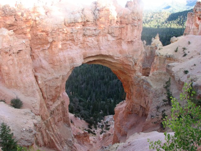 Естественный мост (Natural Bridge), Брайс Каньон