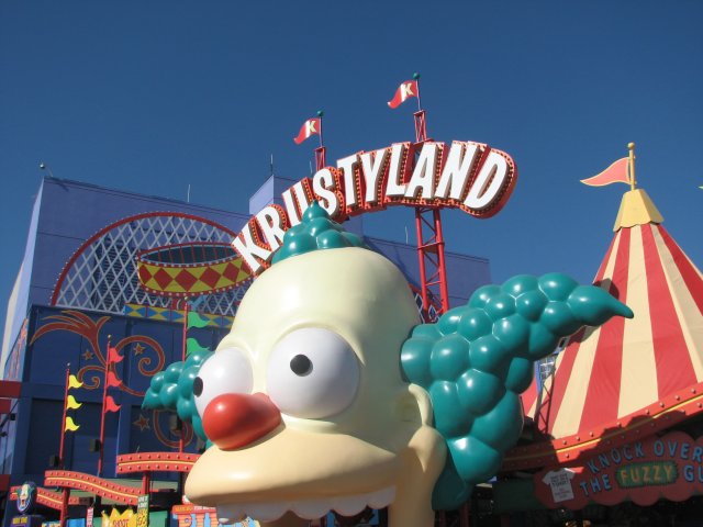 The Simpsons Ride, Universal Studios Hollywood