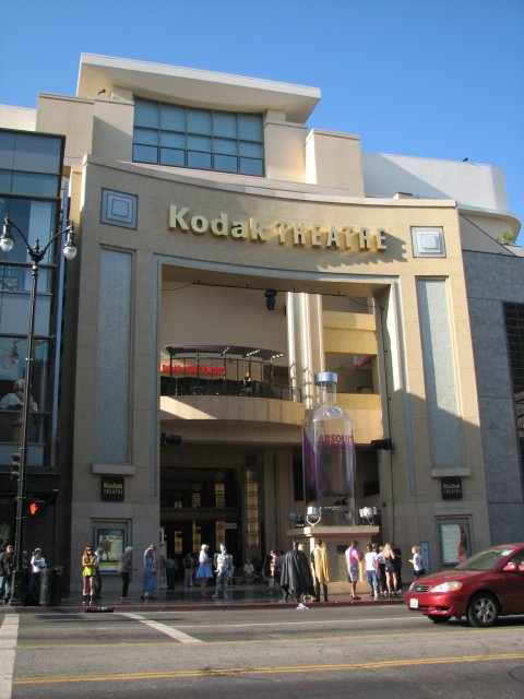 Kodak Theatre, Лос-Анджелес