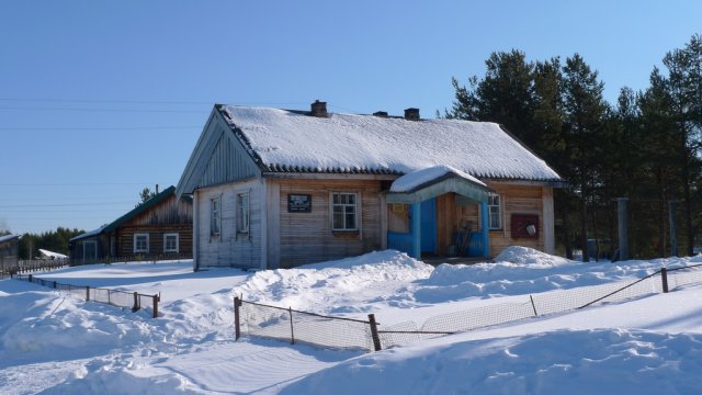 Карелия зимой, Россия