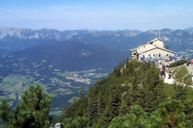 Домик Kehlsteinhaus, Германия