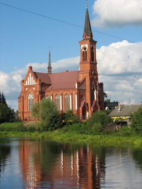 Костел св. Антония Падуанского, Витебск, Беларусь