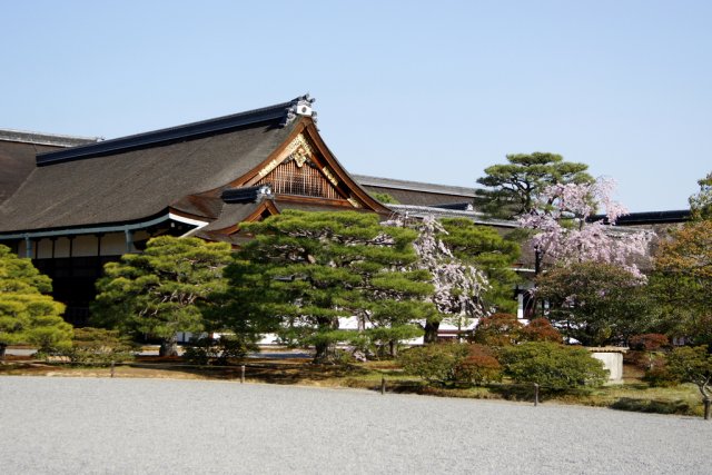 Императорский Дворец в Киото (Kyoto Gosho), Япония