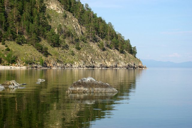 Озеро Байкал, Россия