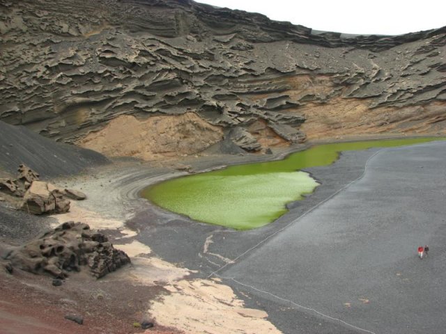 Эль Гольфо, Лансароте