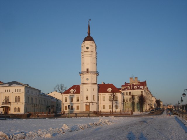 Городская ратуша, Могилев, Беларусь