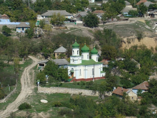 Деревенская церковь, Молдова