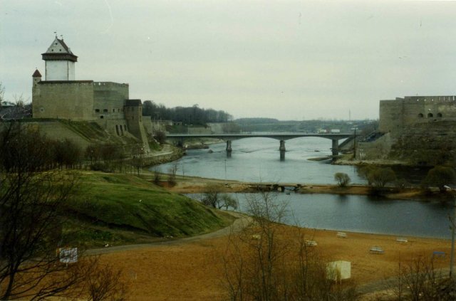 Нарвский замок, Эстония