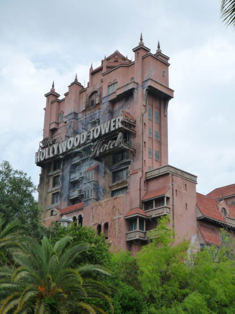 Hollywood Tower Hotel, Disneyland, Флорида