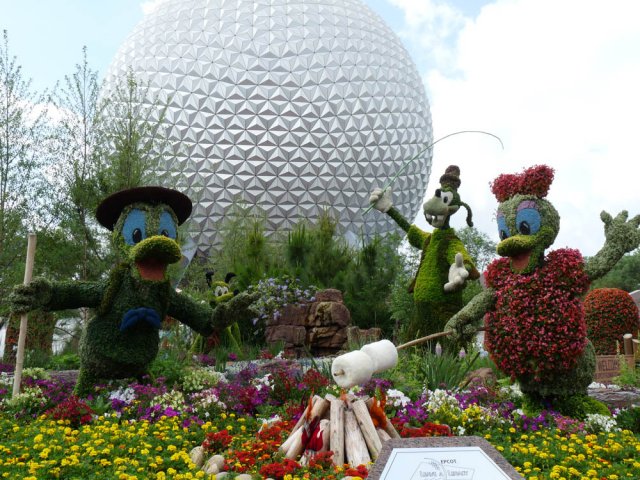 Disneyland Epcot, Флорида