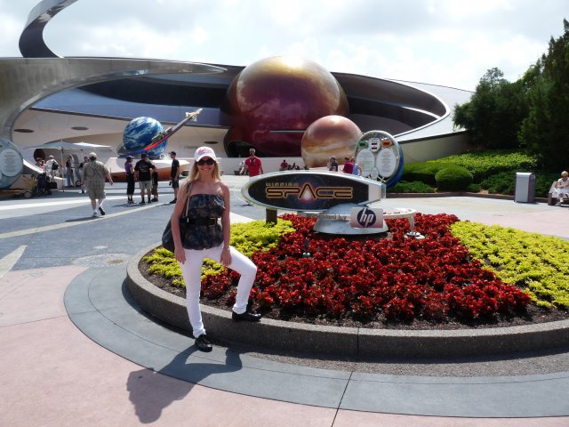 Mission Space, Disneyland Epcot, Флорида