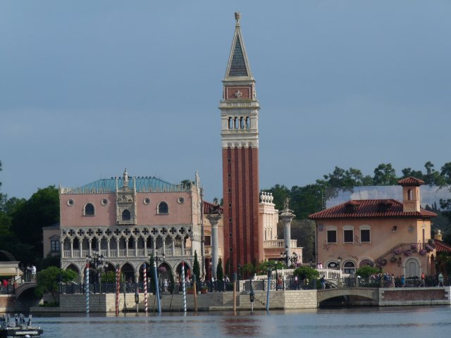 Венеция, Disneyland Epcot, Флорида