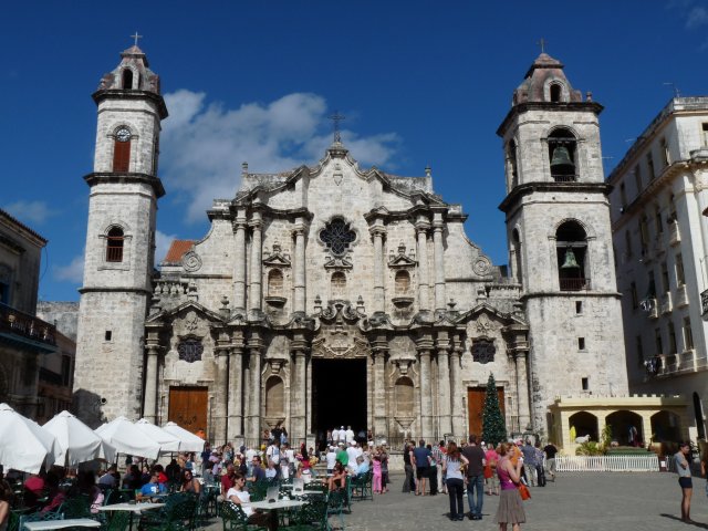 San Cristobal Cathedral, Гавана