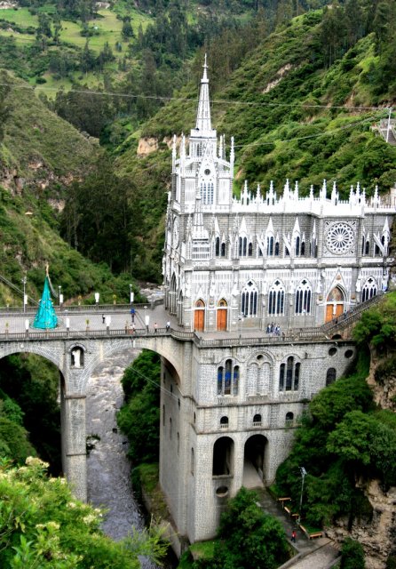 Храм Las Lajas Cathedral Sanctuary, Колумбия