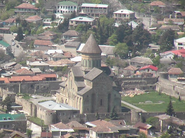 Храм Светицховели, Мцхета, Грузия