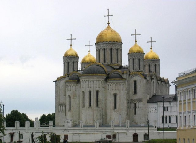 Успенский собор во Владимире, Россия