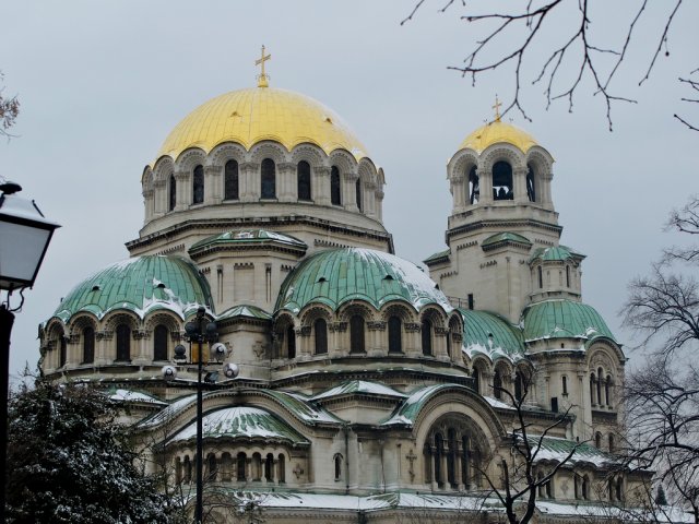 Храм Александра Невского, София