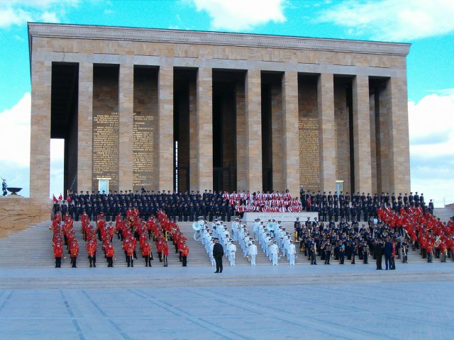 Мавзолей Ататюрка