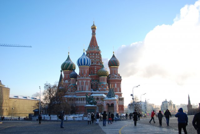 Храм Василия Блаженного, Москва