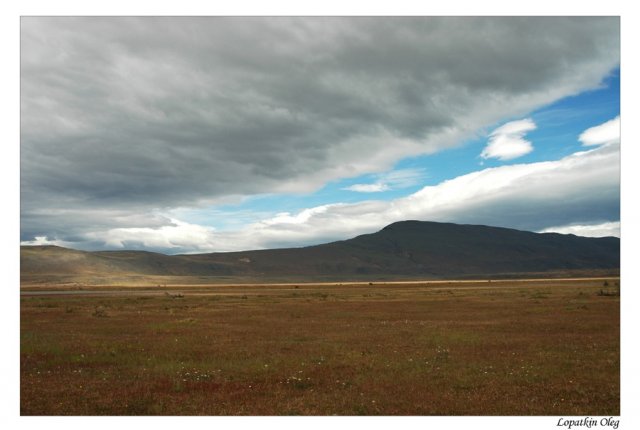 по пути в Торрес Дель Пайне