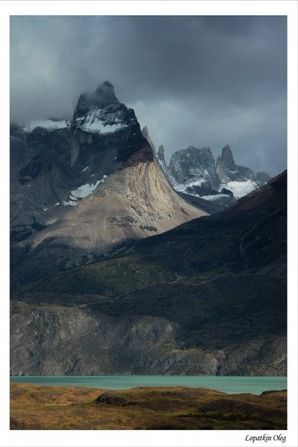 Вид на Cuernos Del Paine