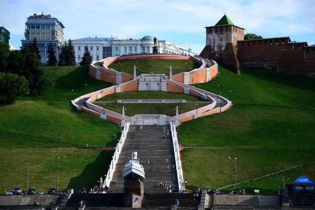 Чкаловская лестница, Нижний Новогород