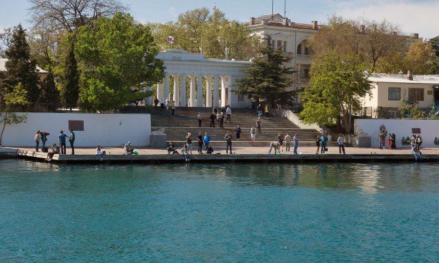 Графская пристань, Севастополь