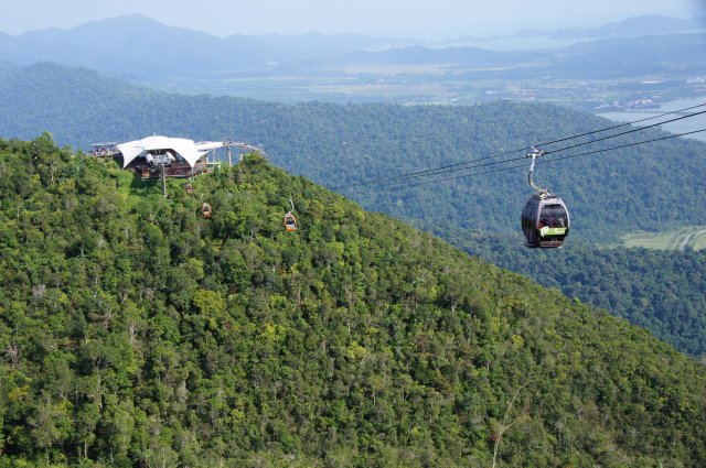 Cable car, Лангкави