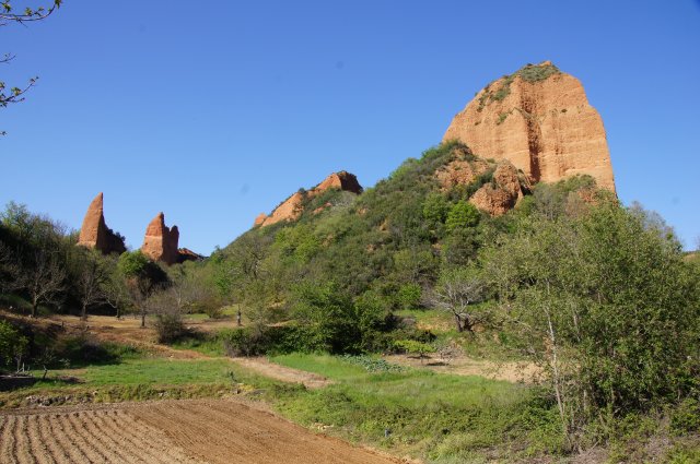 Las Medulas, Испания