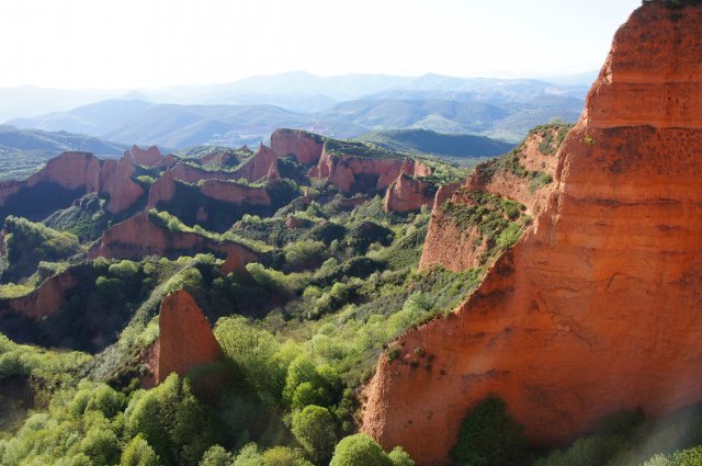 Las Medulas, Испания