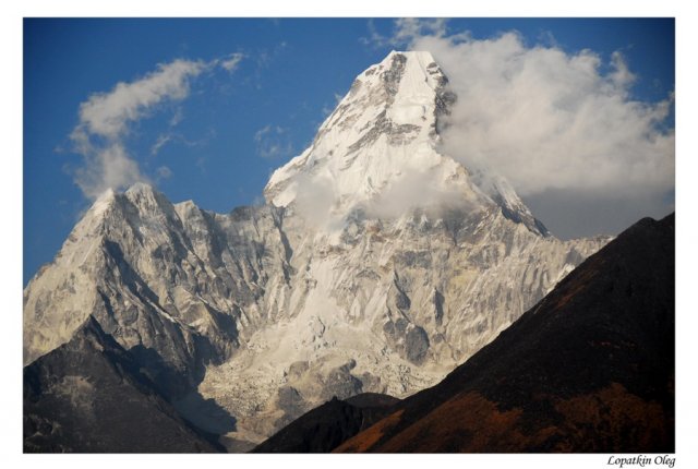 Ama Dablam peak