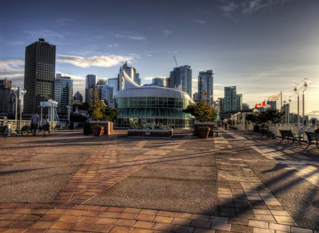 Canada Place, Ванкувер