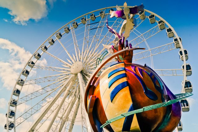 Колесо обозрения Giant Sky Wheel, Токио