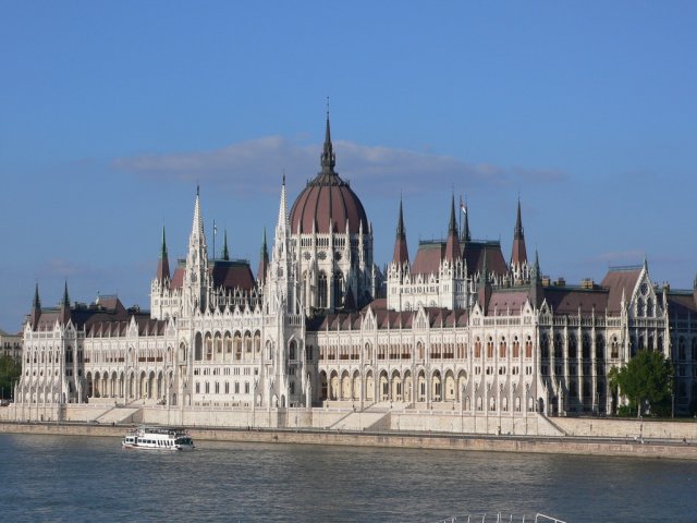 Здание Венгерского парламента, Будапешт