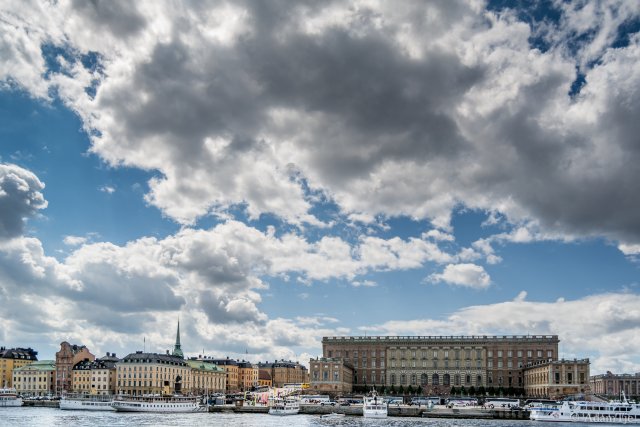 Стокгольмский королевский дворец