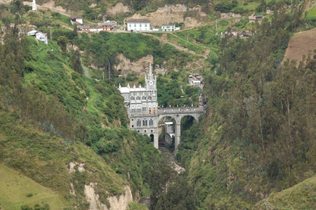 Храм Las Lajas Cathedral Sanctuary, Колумбия