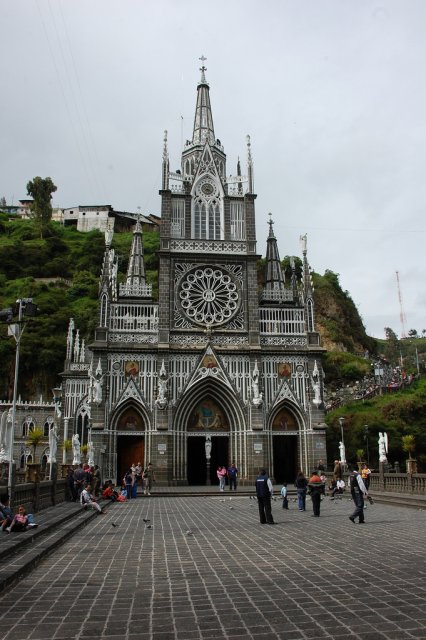 Храм Las Lajas Cathedral Sanctuary, Колумбия