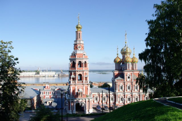 Рождественская (Строгановская) церковь, Нижний Новогород