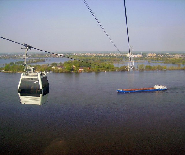 Нижегородская канатная дорога