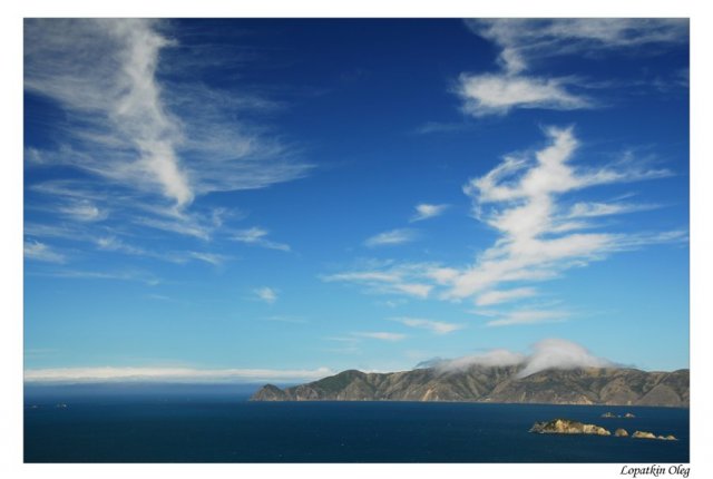 фиорд Marlborough Sounds