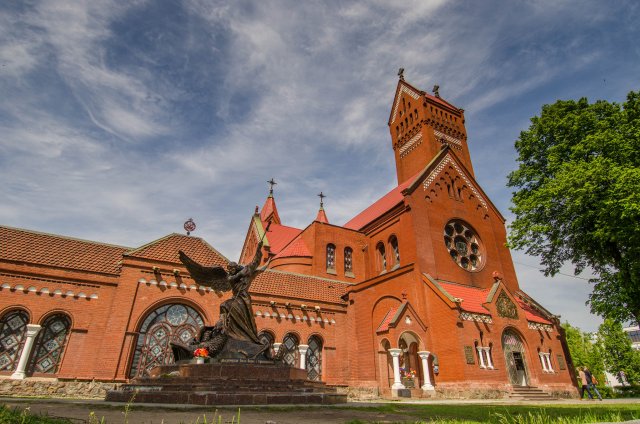 Красный костёл, Минск