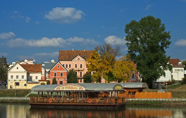 Троицкое предместье, Минск