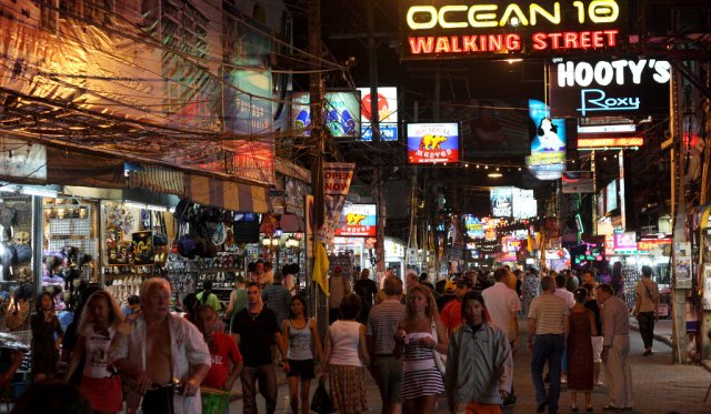 Walking Street, Паттайя