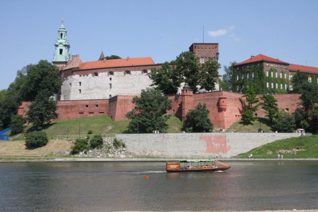 Вавельский замок, Краков