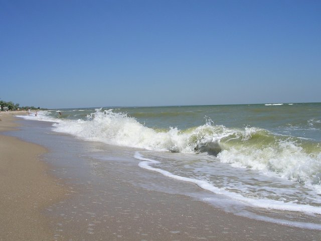 Азовское море, Бердянск, Украина