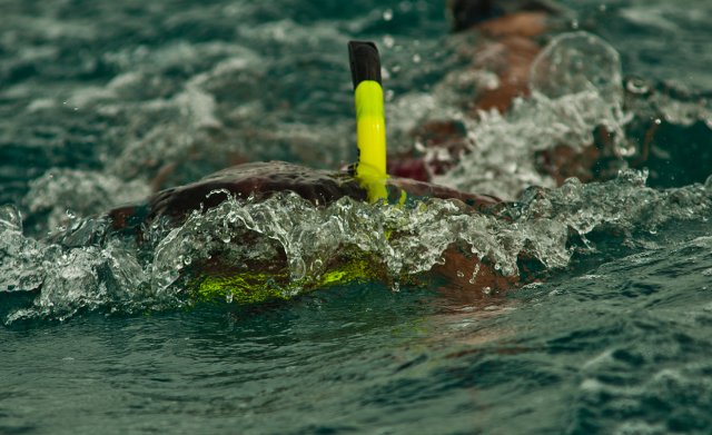 speed snorkeling